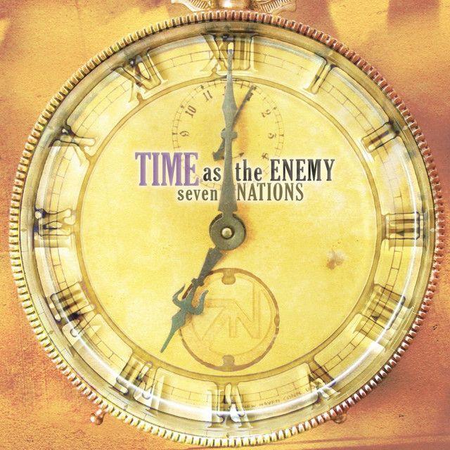 Portada del álbum "Time As The Enemy", de Seven Nations