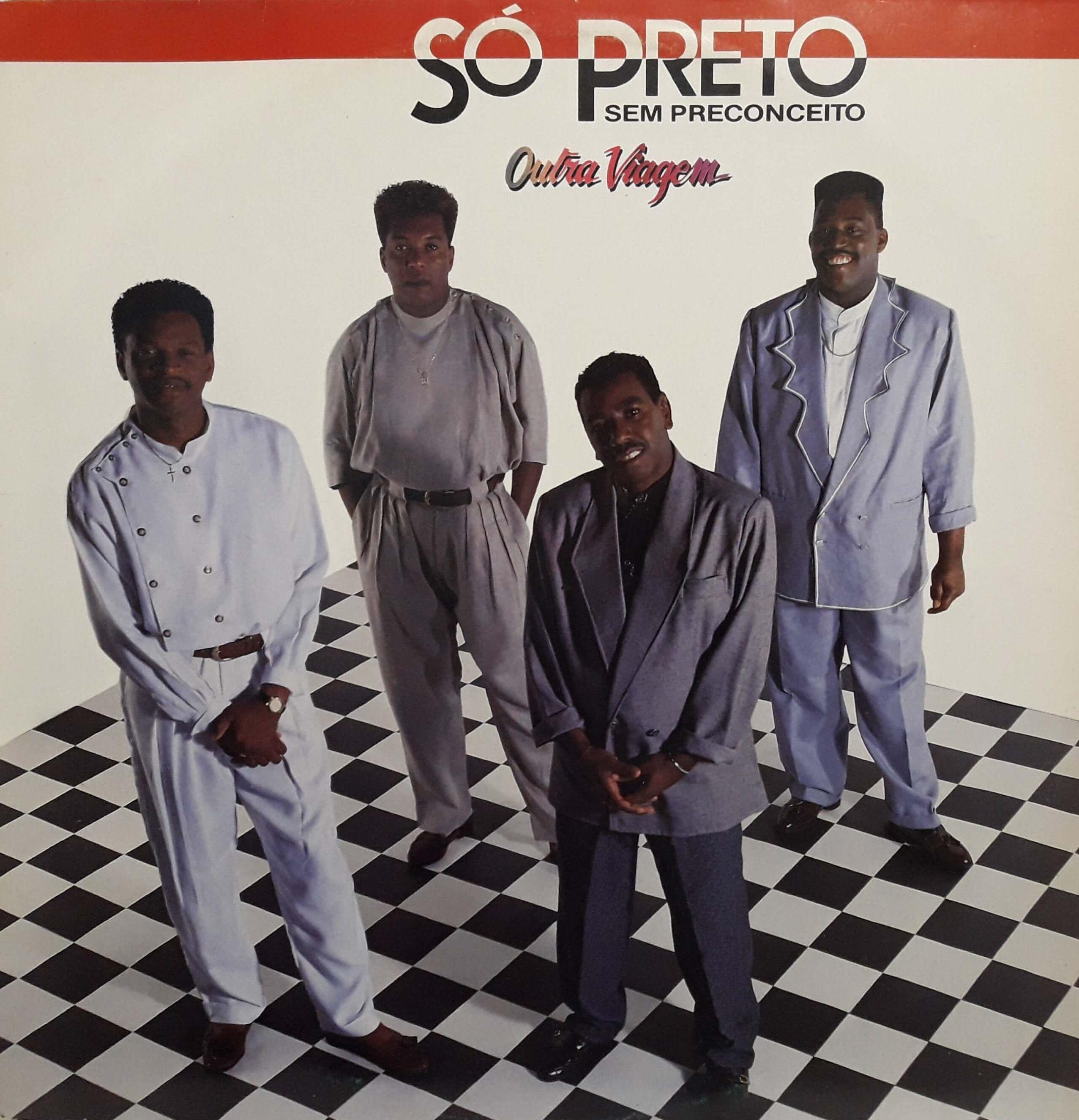 Album cover of "Outra Viagem" by Só Preto Sem Preconceito