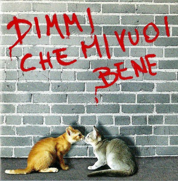 Portada de Álbum "Dimmi Che Mi Vuoi Bene", de Mariella Nava