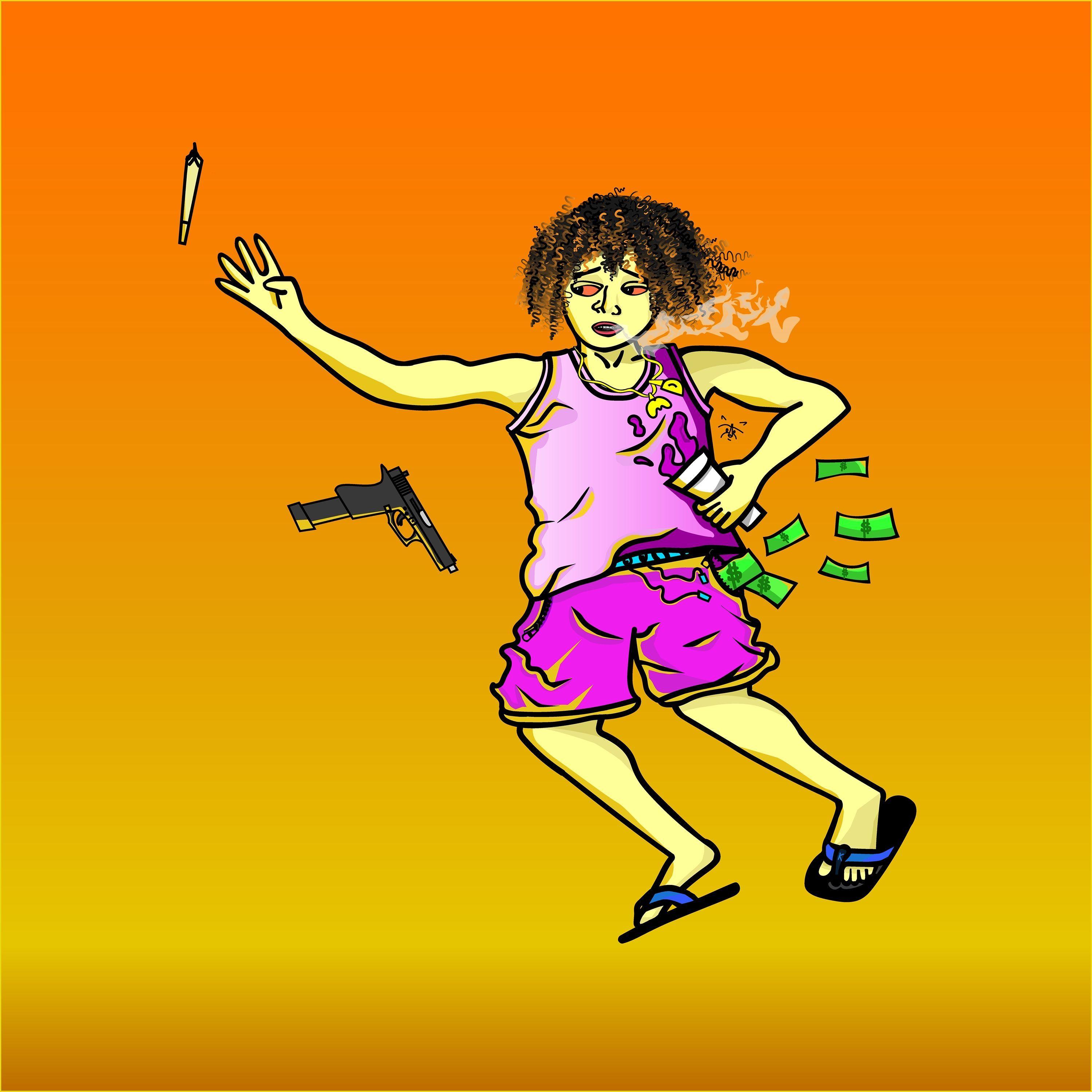 Portada de Álbum "Muito Quente", de Mada Shawtyy