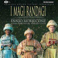 Capa do álbum "I Magi Randagi", de Ennio Morricone
