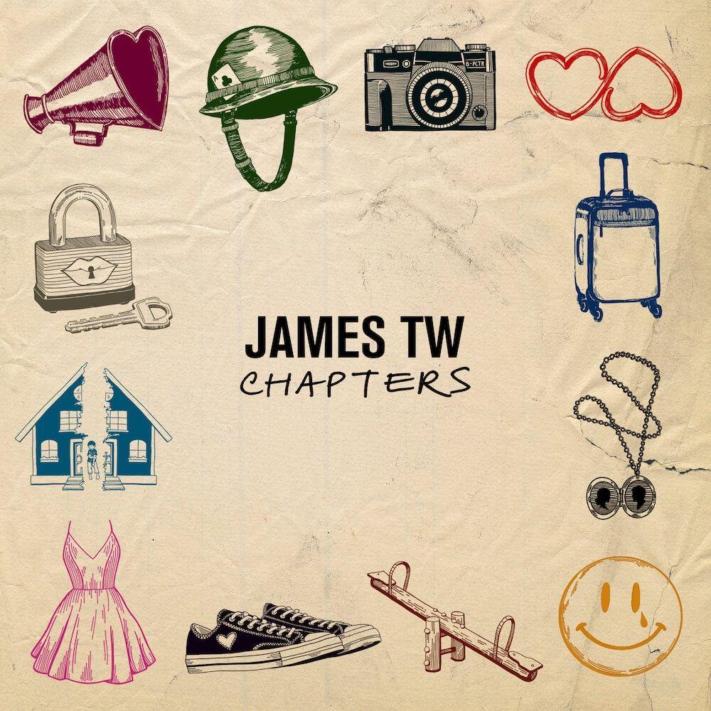 Portada de Álbum "Chapters", de James TW