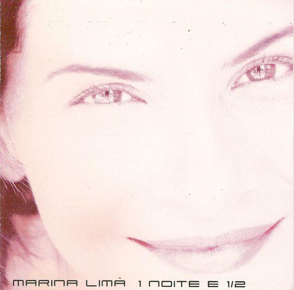Portada del álbum "Uma Noite e 1/2", de Marina Lima