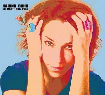 Portada de Álbum "Eu Menti Pra Você", de Karina Buhr
