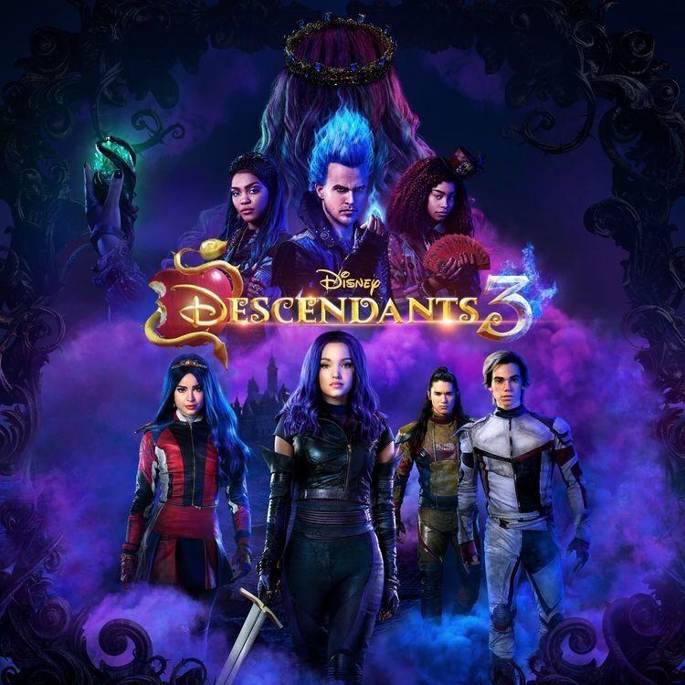 Portada de Álbum "Descendants 3 (Original TV Movie Soundtrack)", de Descendentes (Disney)