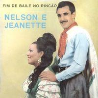 Capa do Álbum "Fim De Baile No Rincão", de Nelson e Jeanette