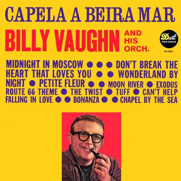 Capa do álbum "Capela a Beira Mar", de Billy Vaughn