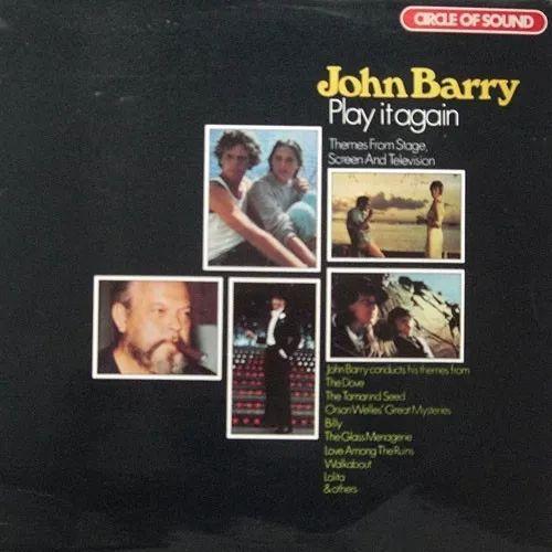 Capa do álbum "Play It Again", de John Barry