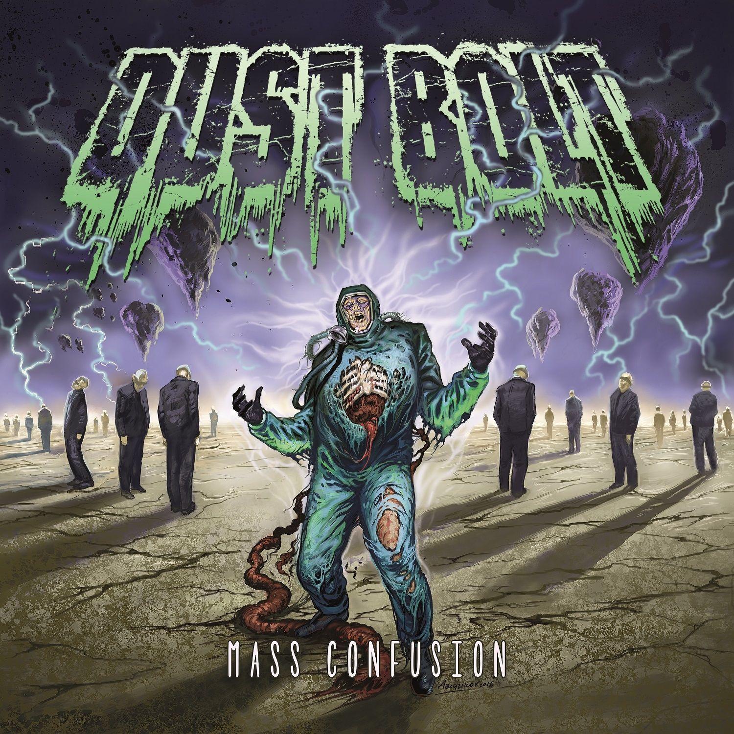 Portada de Álbum "Mass Confusion", de Dust Bolt