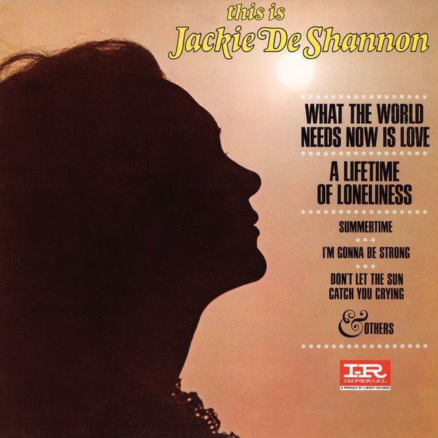 Album cover of "This Is Jackie De Shannon" by Jackie DeShannon