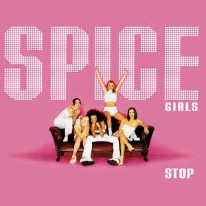 Portada de Sencillo/EP "Stop", de Spice Girls