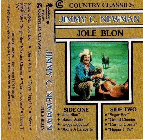 Portada de Álbum "Jole Blon", de Jimmy C. Newman