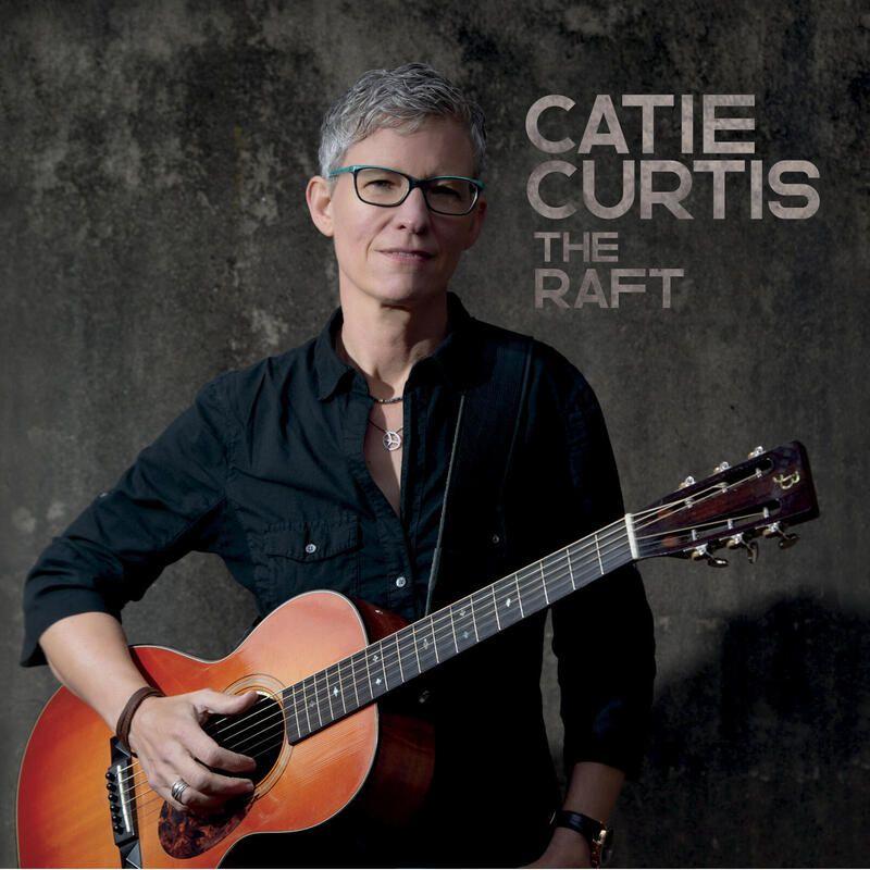 Album cover of "The Raft" by Catie Curtis