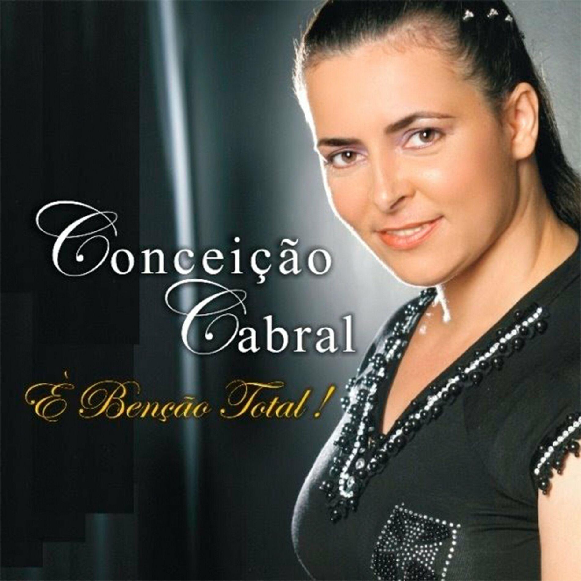 Capa do Álbum "É Bênção Total!", de Conceição Cabral