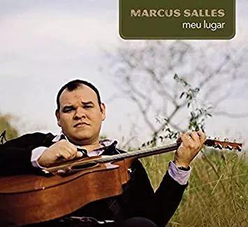 Portada de Álbum "Meu Lugar", de Marcus Salles
