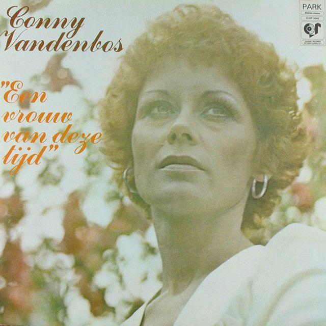 Album cover of "Een Vrouw Van Deze Tijd" by Conny Vandenbos