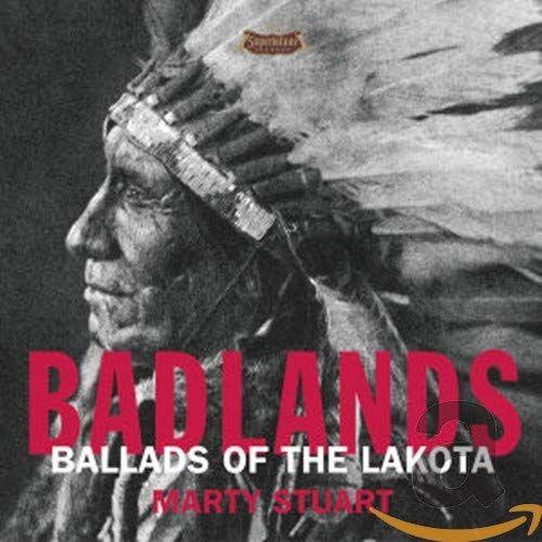 Portada de Álbum "Badlands - Ballads Of The Lakota", de Marty Stuart
