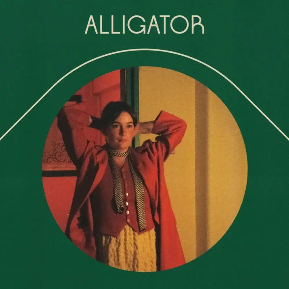 Portada de Sencillo/EP "Alligator", de Katy J Pearson