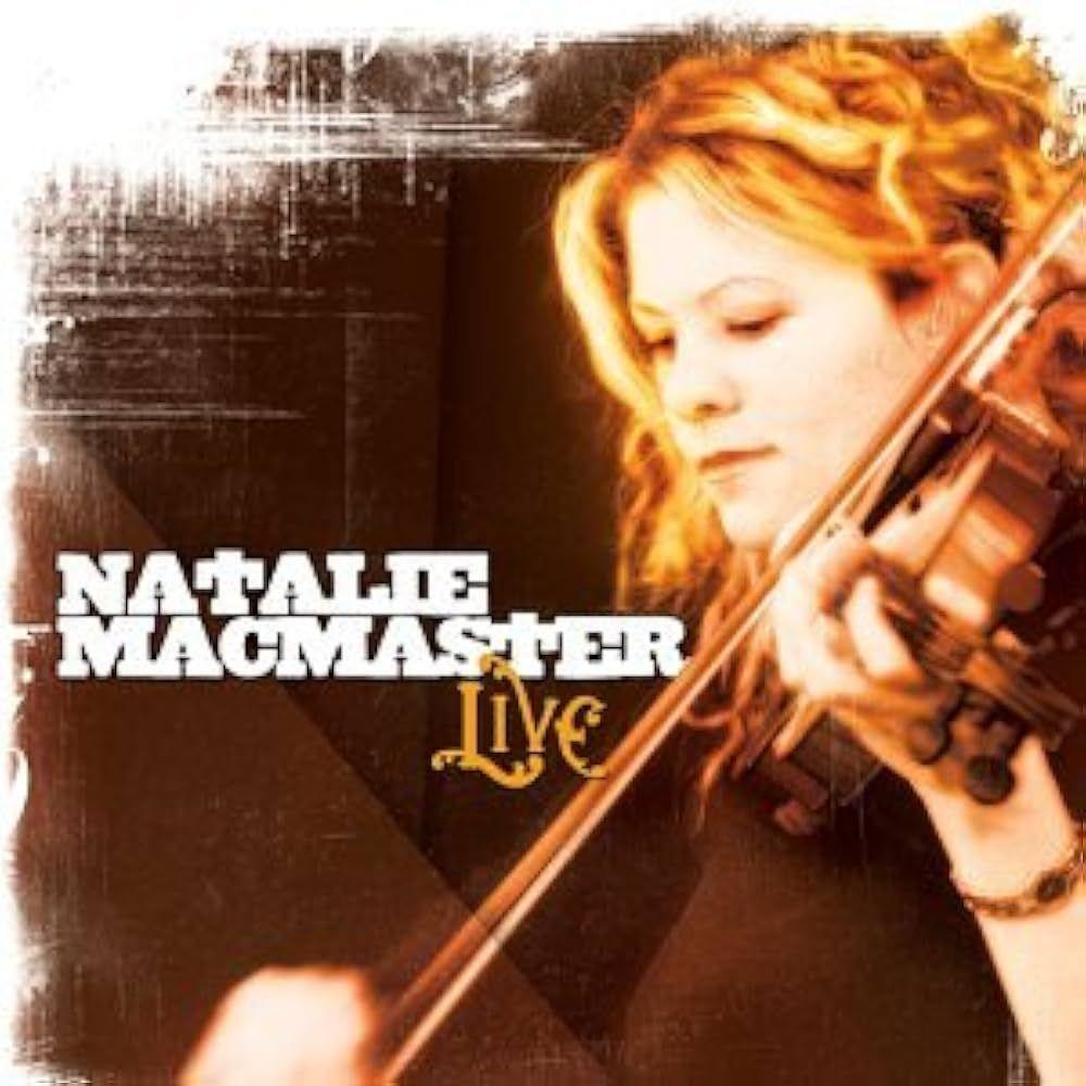 Capa do Álbum "Live", de Natalie MacMaster