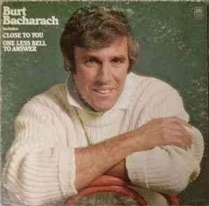 Portada de Álbum "Burt Bacharach (1971)", de Burt Bacharach
