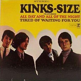 Capa do álbum "Kinks-size", de The Kinks