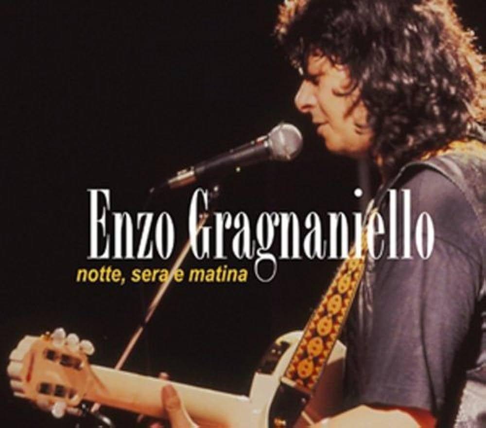 Portada de Álbum "Notte Sera e Matina", de Enzo Gragnaniello