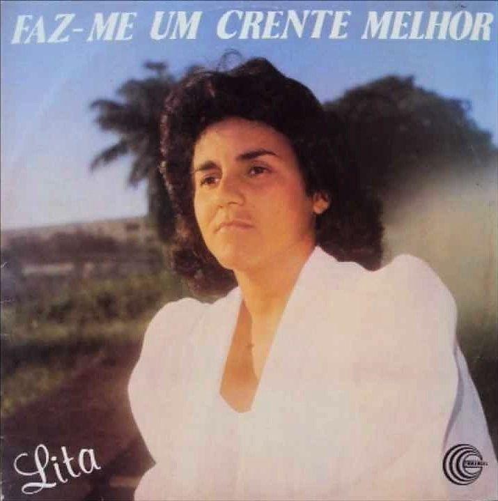 Portada de Álbum "Faz-Me Um Crente Melhor", de Lita Oliveira