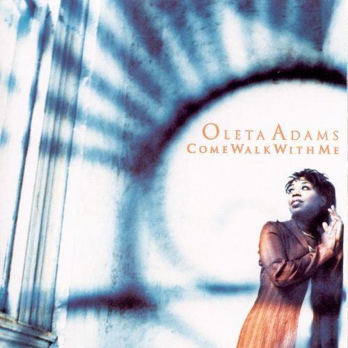 Capa do Álbum "Come Walk With Me", de Oleta Adams