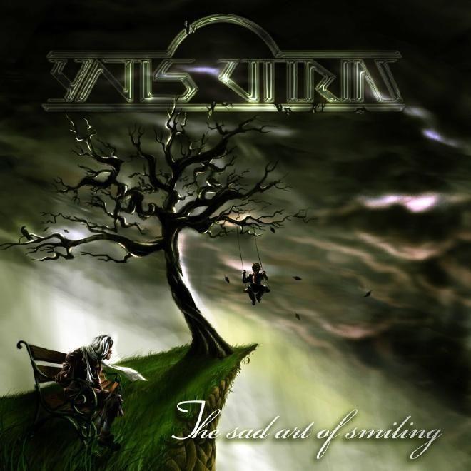 Capa do Álbum "The Sad Art Of Smiling", de Ynis Vitrin