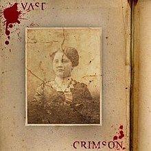 Capa do álbum "Crimson 3.x (Turquoise & Crimson)", de Vast