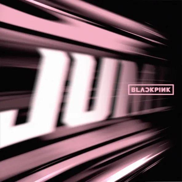 Portada del álbum "JUMP (뛰어)", de BLACKPINK