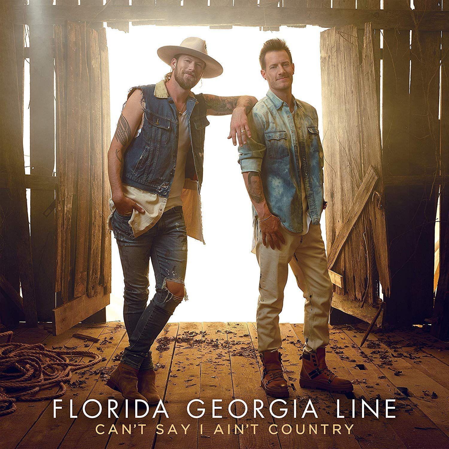 Portada de Álbum "Can't Say I Ain't Country", de Florida Georgia Line