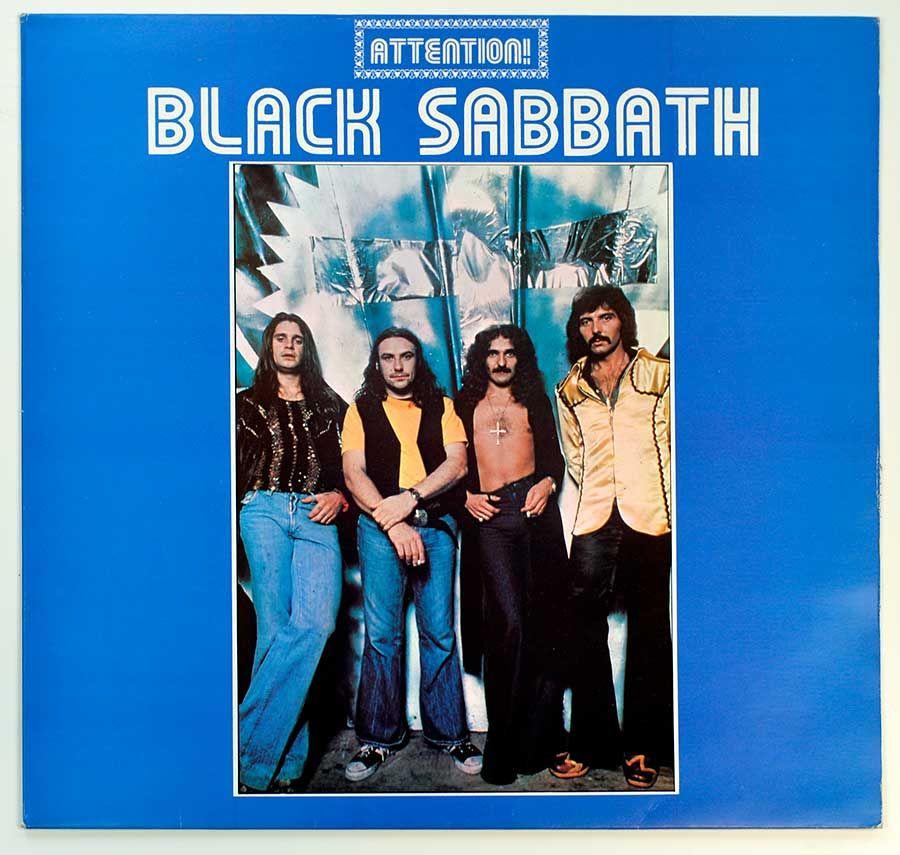 Album cover of "Attention! Black Sabbath (Vol. 2)" by Black Sabbath