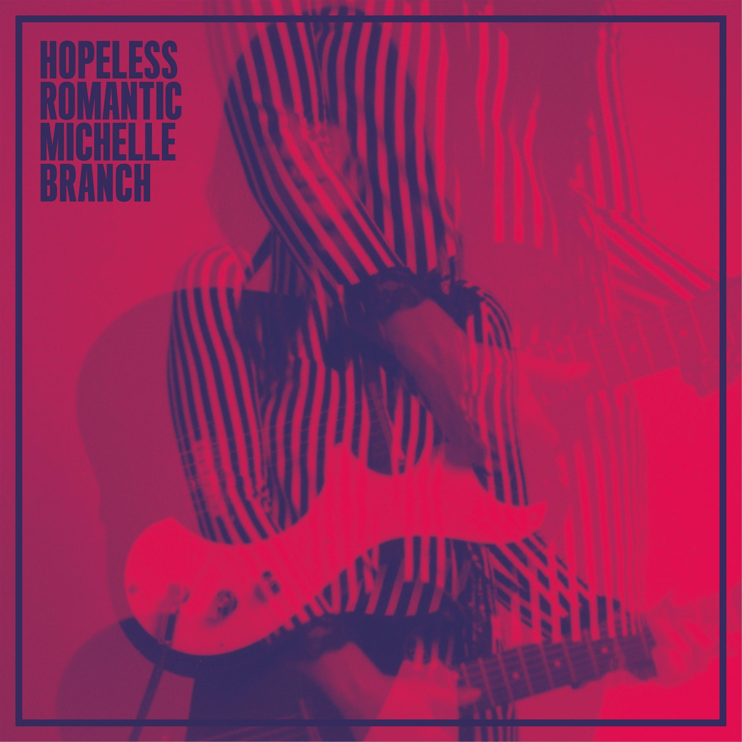 Portada de Álbum "Hopeless Romantic", de Michelle Branch