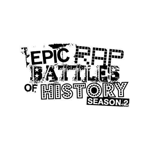 Album cover of "Epic Rap Battles Of History (Season 2)" by Epic Rap Battles Of History