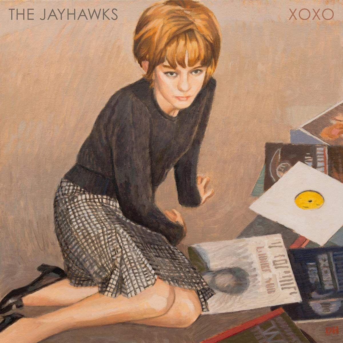 Portada del álbum "XOXO", de The Jayhawks
