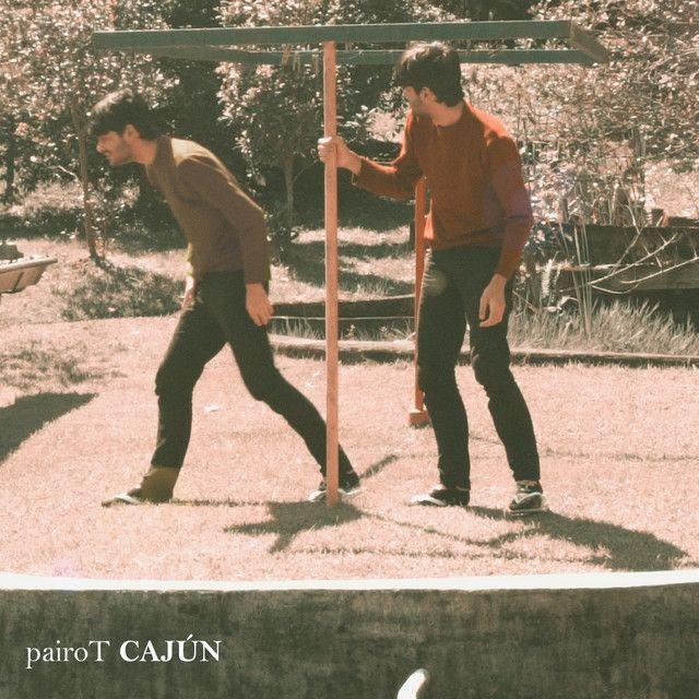 Capa do Single/EP "Cajún", de pairoT