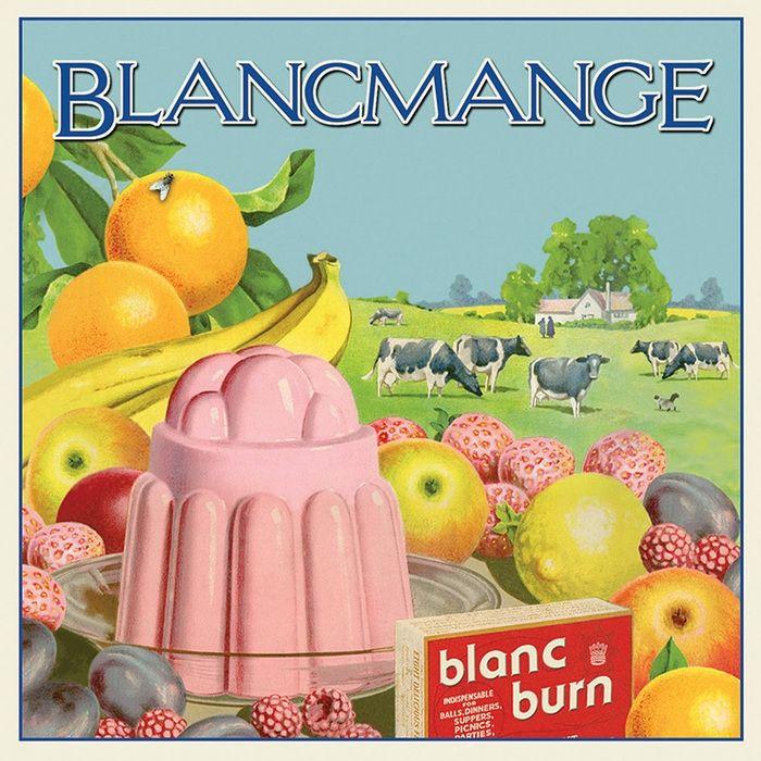 Portada de Álbum "Blanc Burn", de Blancmange