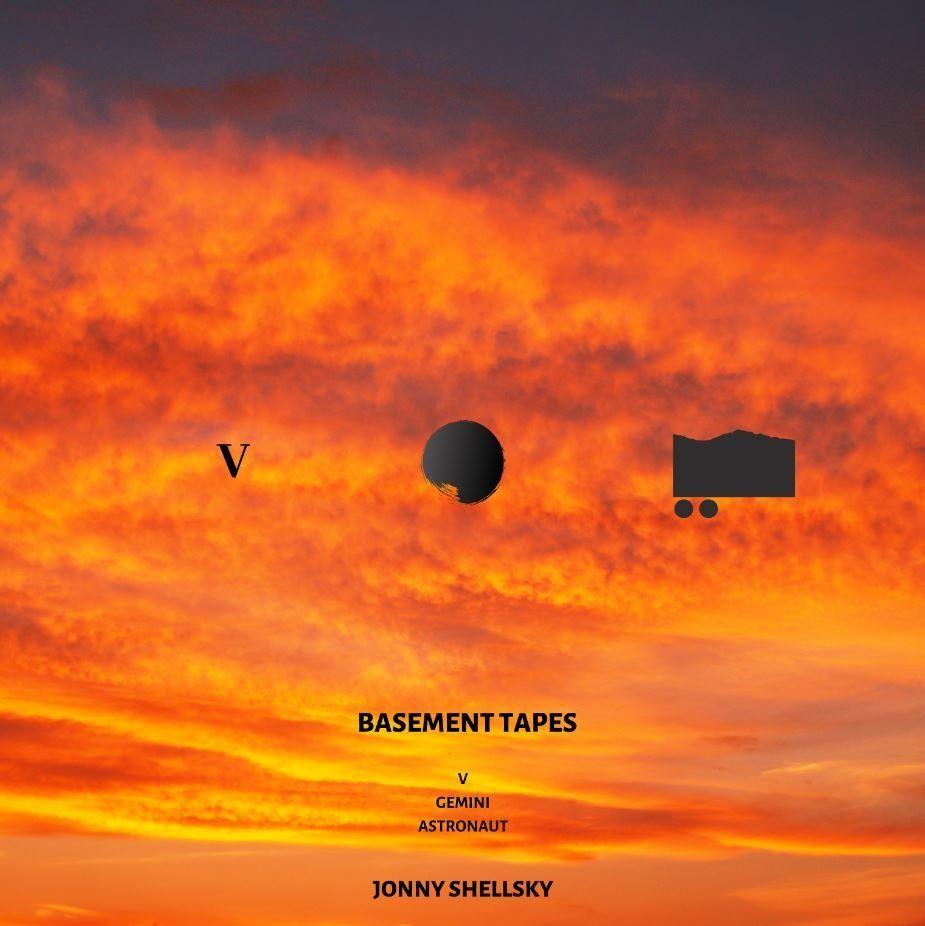 Capa do Álbum "Basement Tapes", de Jonny Shellsky