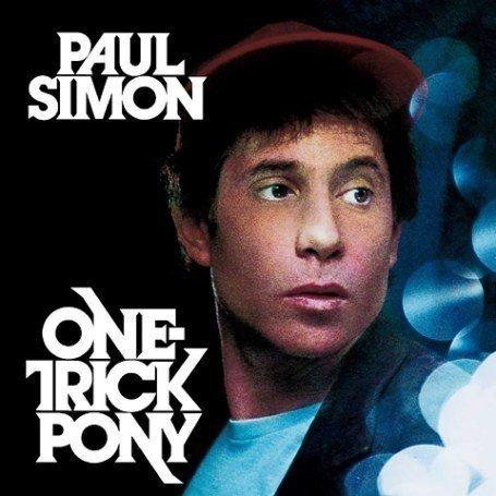 Capa do Álbum "One Trick Pony [SOUNDTRACK]", de Paul Simon