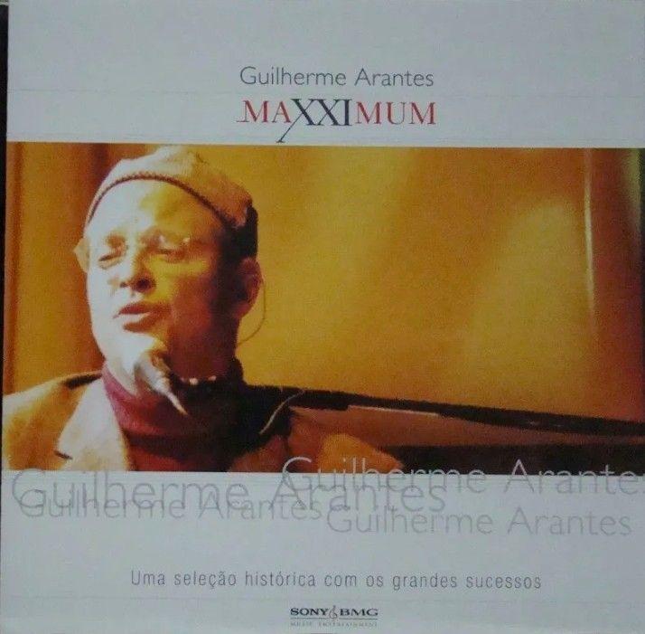 Album cover of "Maxximum: Guilherme Arantes" by Guilherme Arantes