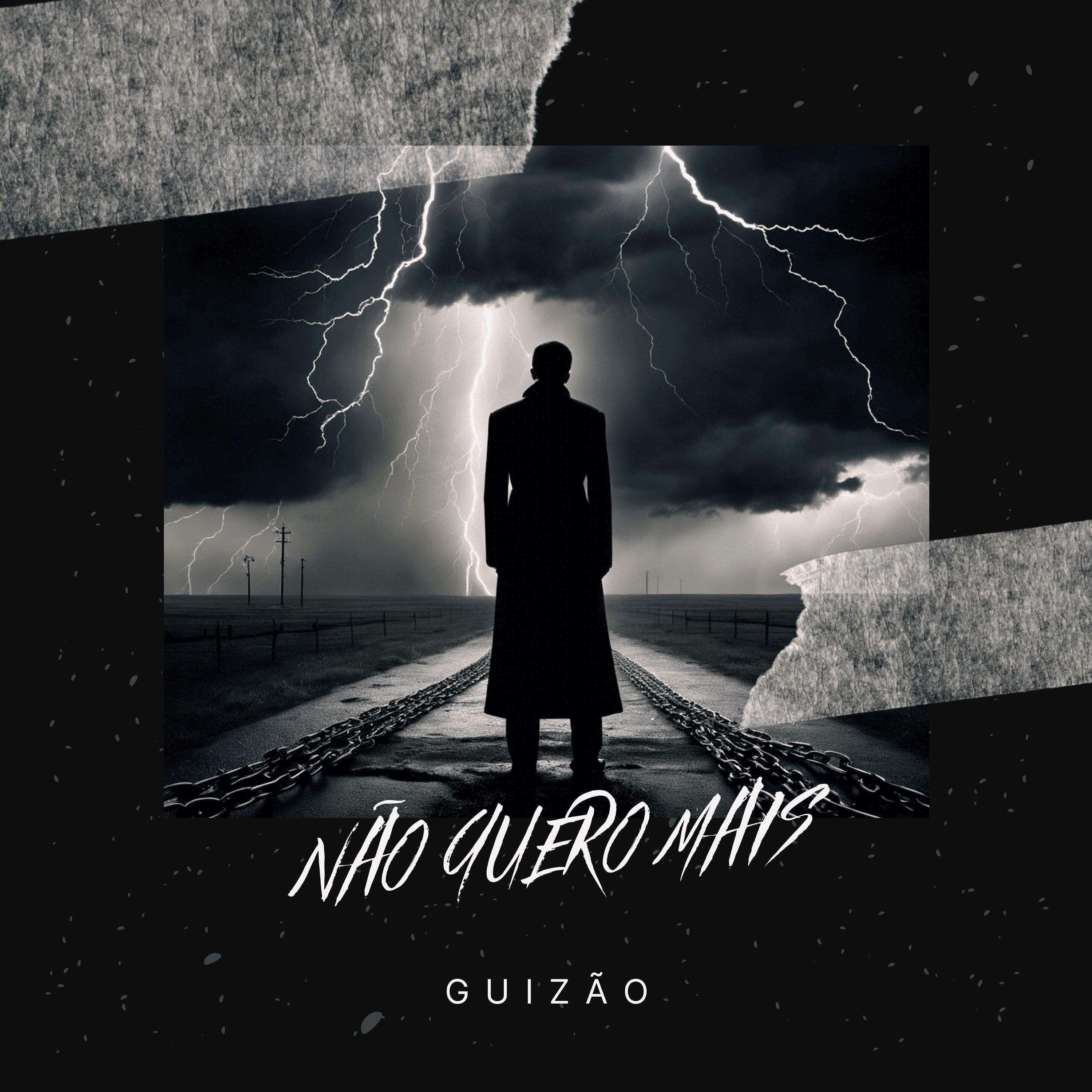 Portada de Sencillo/EP "Não Quero Mais", de Guizão