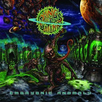 Portada de Álbum "Embryonic Anomaly", de Rings Of Saturn