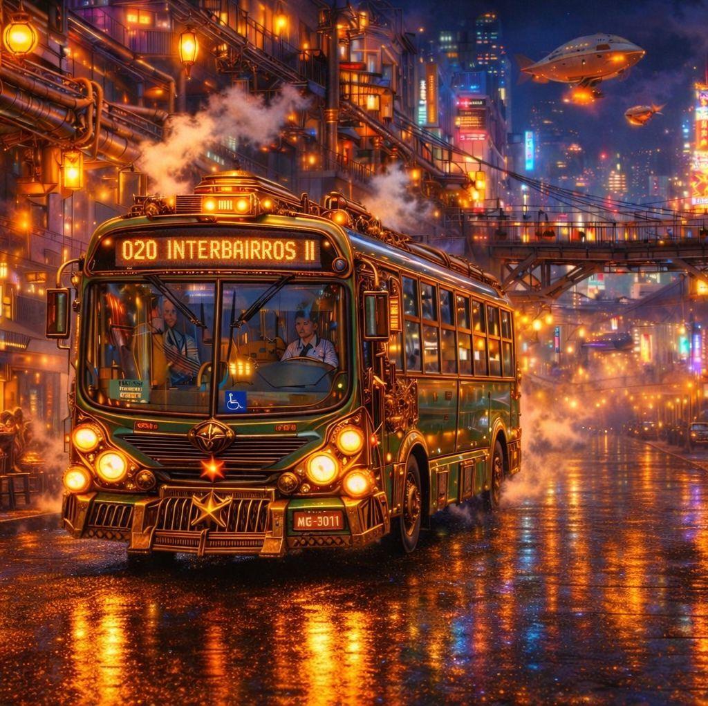 Capa do álbum "Interbairros II", de Estação Ruína