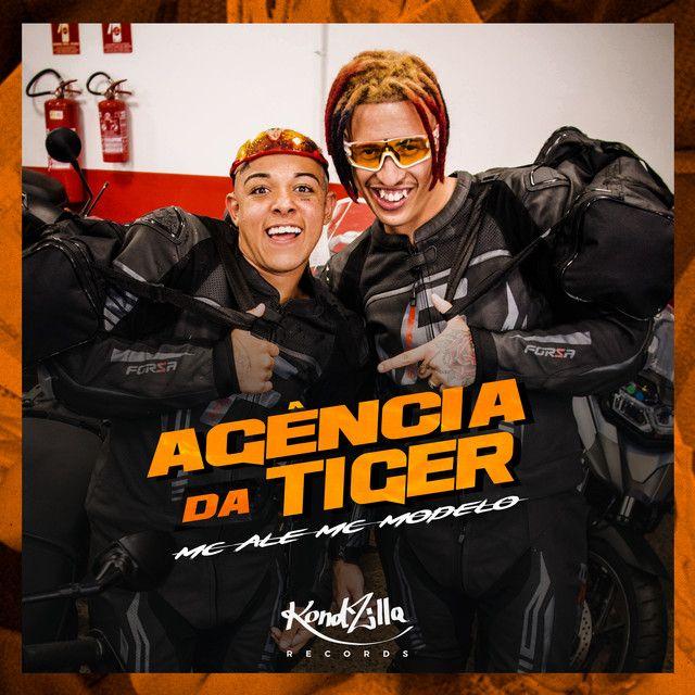 Capa do Single/EP "Agencia da Tiger (part. MC Modelo)", de MC Alê