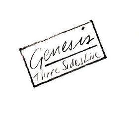 Portada del álbum "Three Sides Live", de Genesis