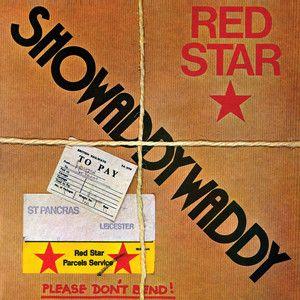 Portada de Álbum "Red Star", de Showaddywaddy