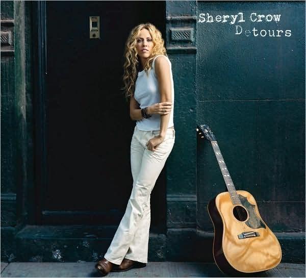 Portada de Álbum "Detours", de Sheryl Crow