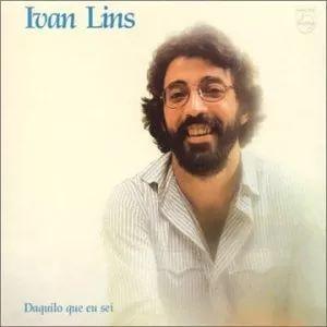 Capa do álbum "Daquilo que Eu Sei", de Ivan Lins