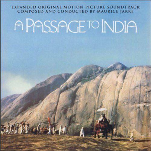 Portada de Álbum "A Passage To India", de Maurice Jarre